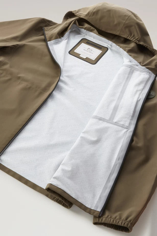 Pacific Two Layers Jacket - Dark Green