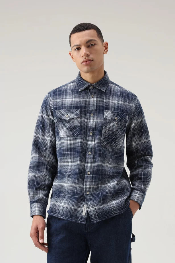 Cruiser Shirt - Blue Check