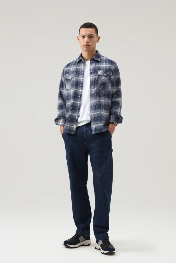 Cruiser Shirt - Blue Check