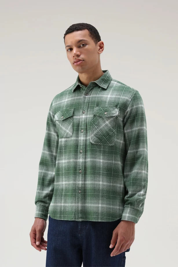 Cruiser Shirt - Green Check