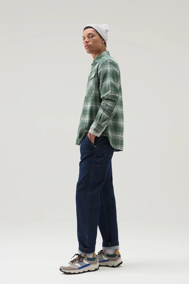 Cruiser Shirt - Green Check