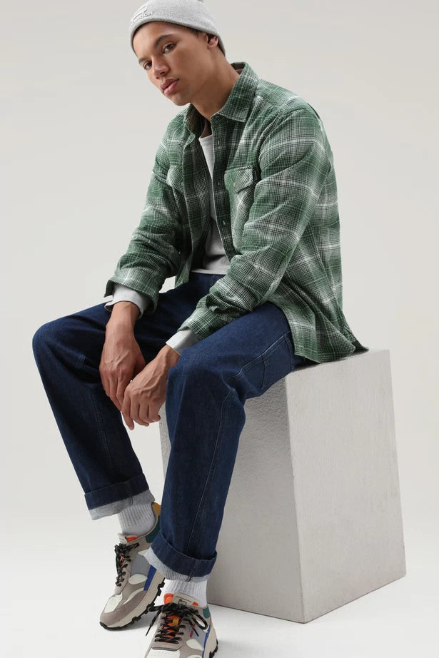 Cruiser Shirt - Green Check