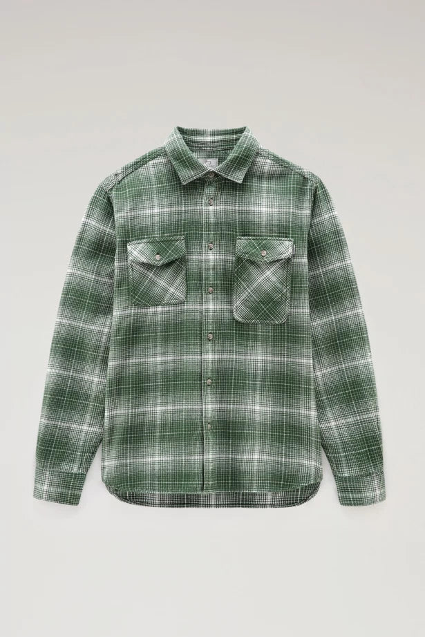 Cruiser Shirt - Green Check