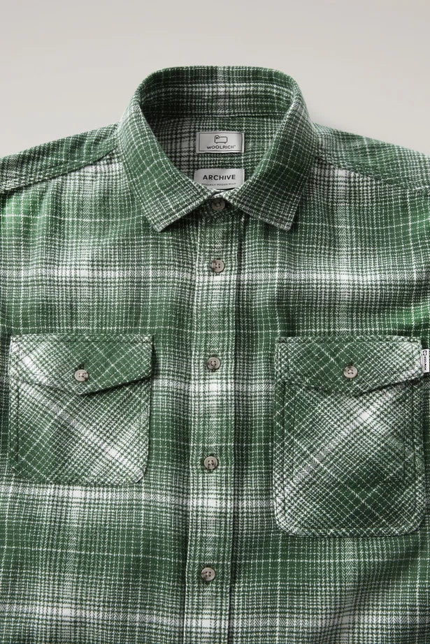 Cruiser Shirt - Green Check