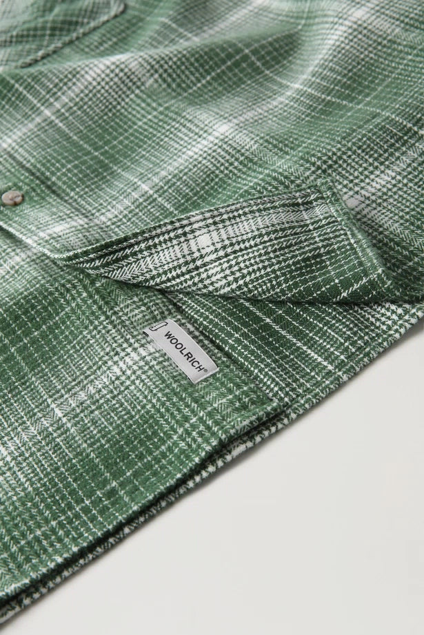 Cruiser Shirt - Green Check