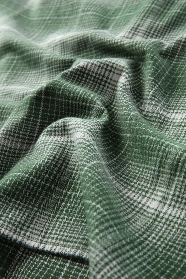 Cruiser Shirt - Green Check