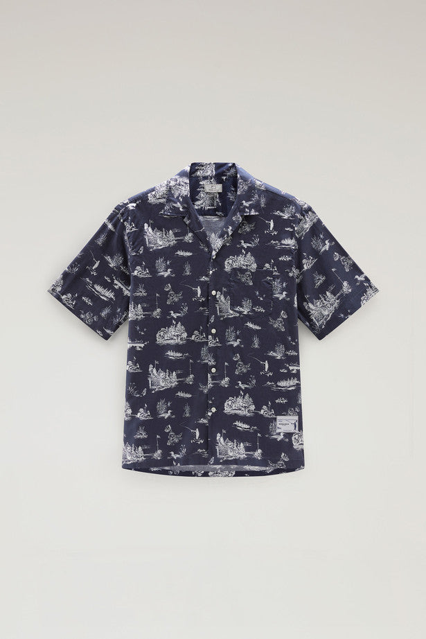 Zavikon SS Shirt - Melton Blue