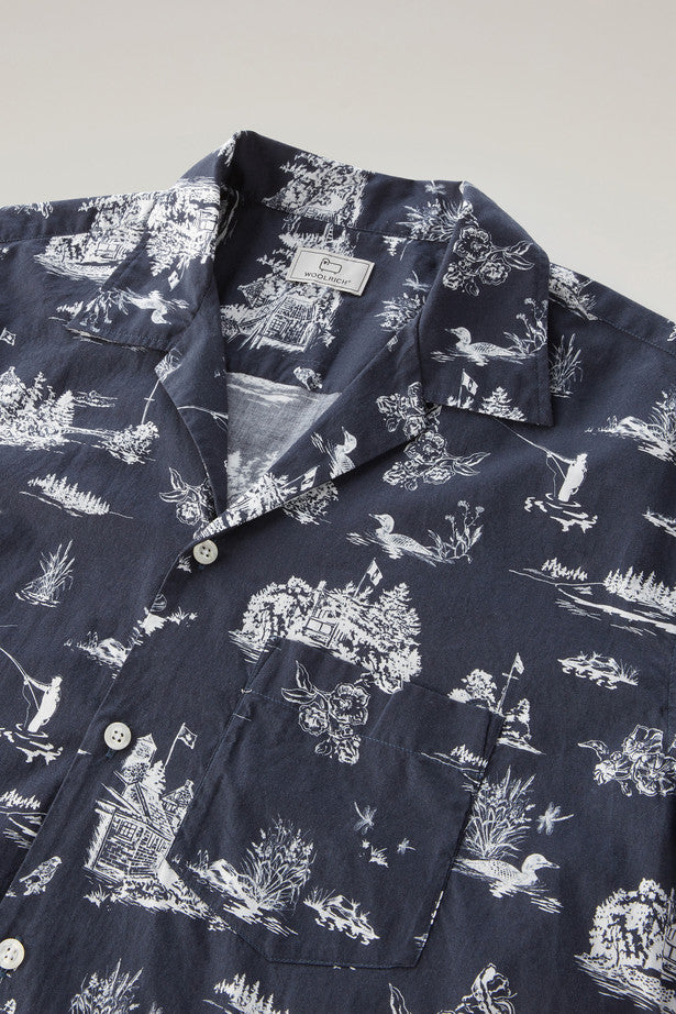 Zavikon SS Shirt - Melton Blue