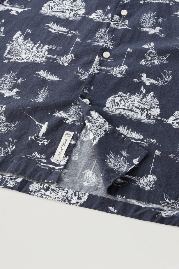 Zavikon SS Shirt - Melton Blue