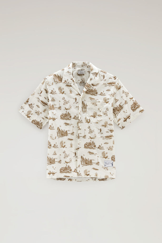 Zavikon SS Shirt - Milky Cream