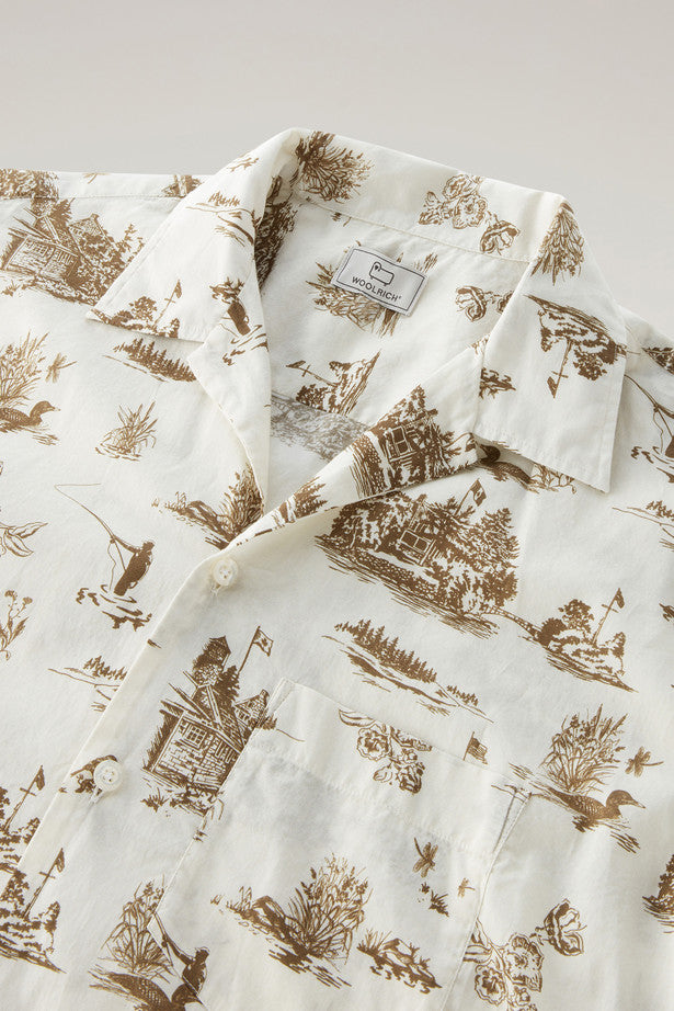 Zavikon SS Shirt - Milky Cream