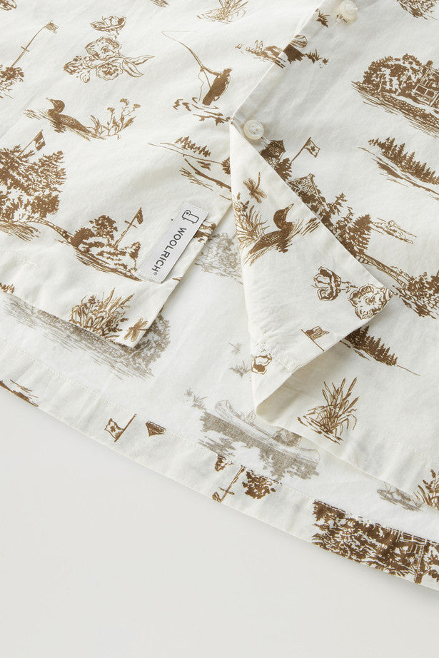 Zavikon SS Shirt - Milky Cream