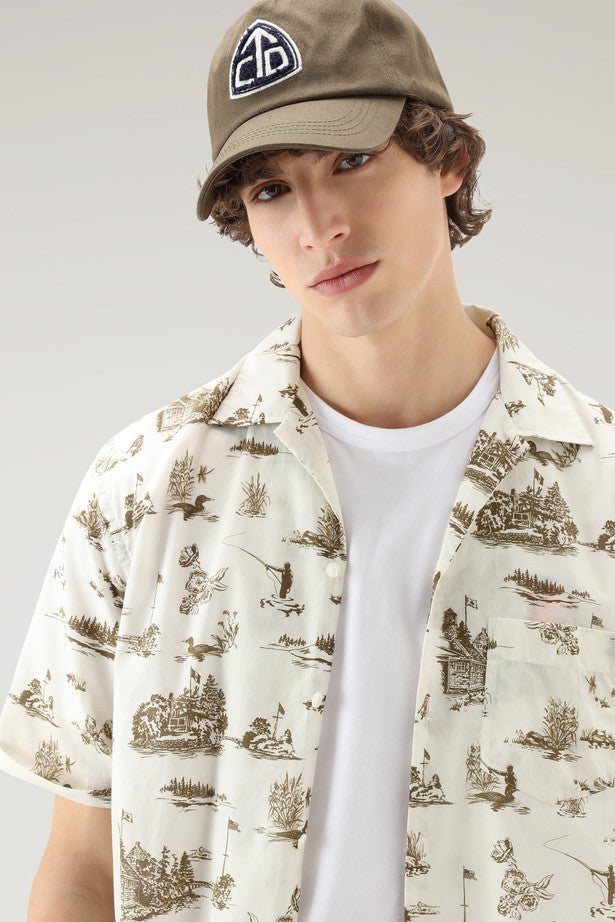 Zavikon SS Shirt - Milky Cream