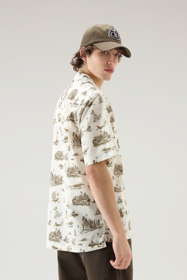 Zavikon SS Shirt - Milky Cream