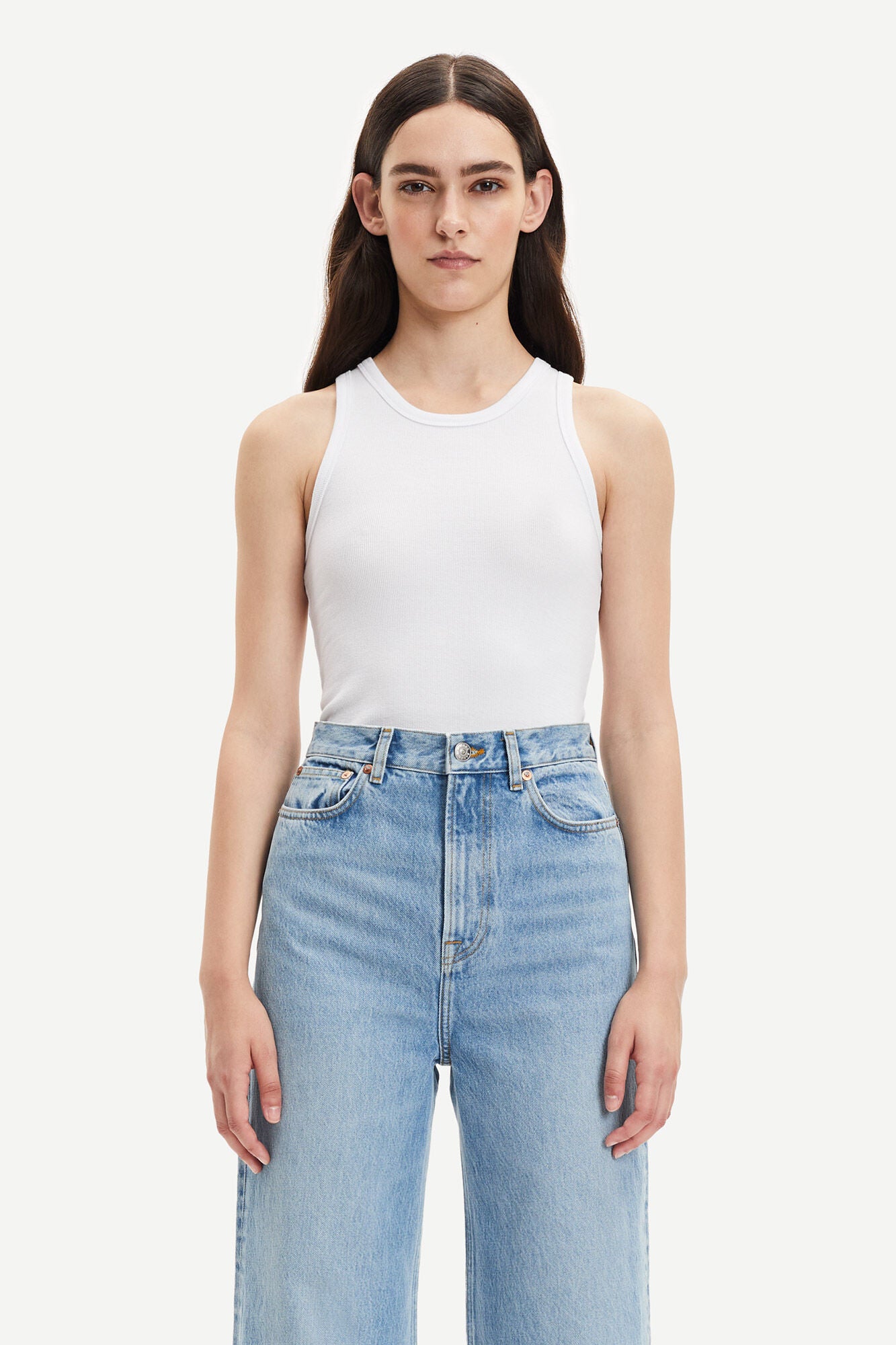 Alexo Tank - White