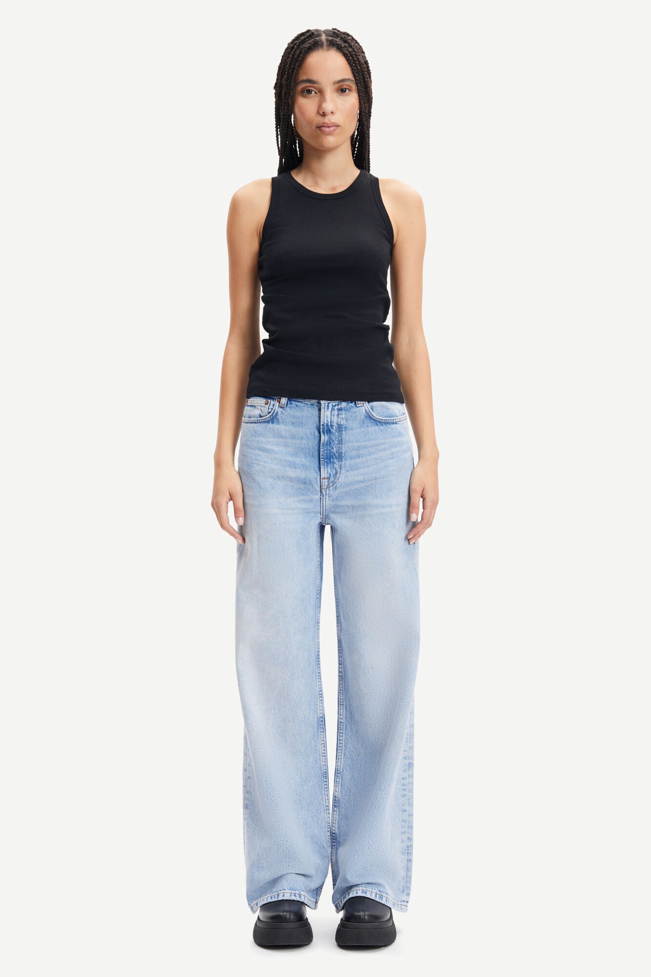Alexo Tank - Black