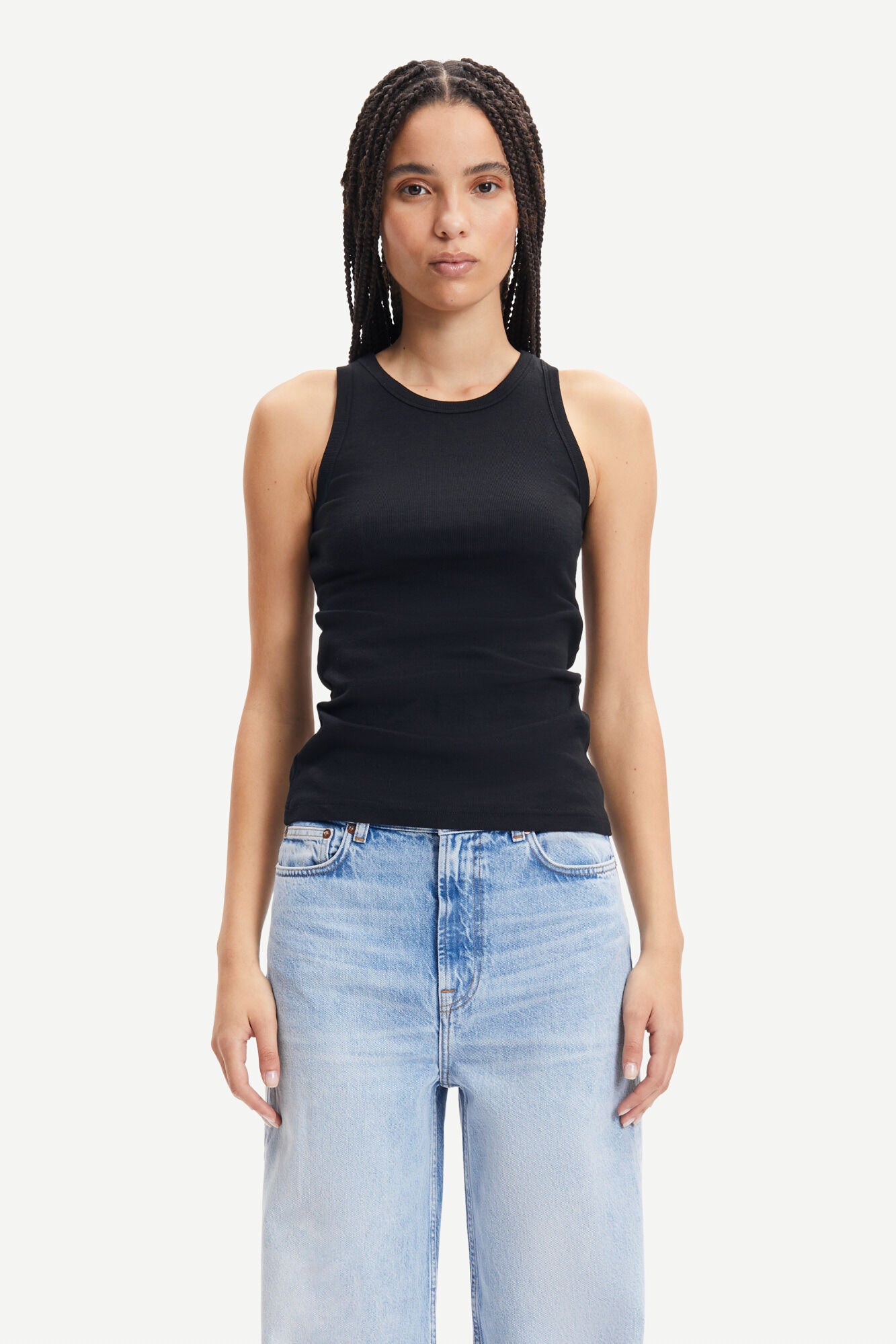 Alexo Tank - Black