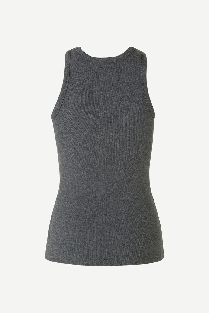 Alexo Tank - Dark Grey Melange
