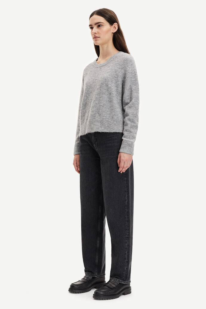 Nor o-n Short - Grey Melange