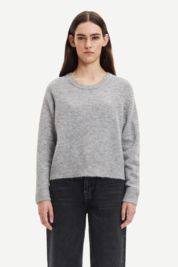 Nor o-n Short - Grey Melange