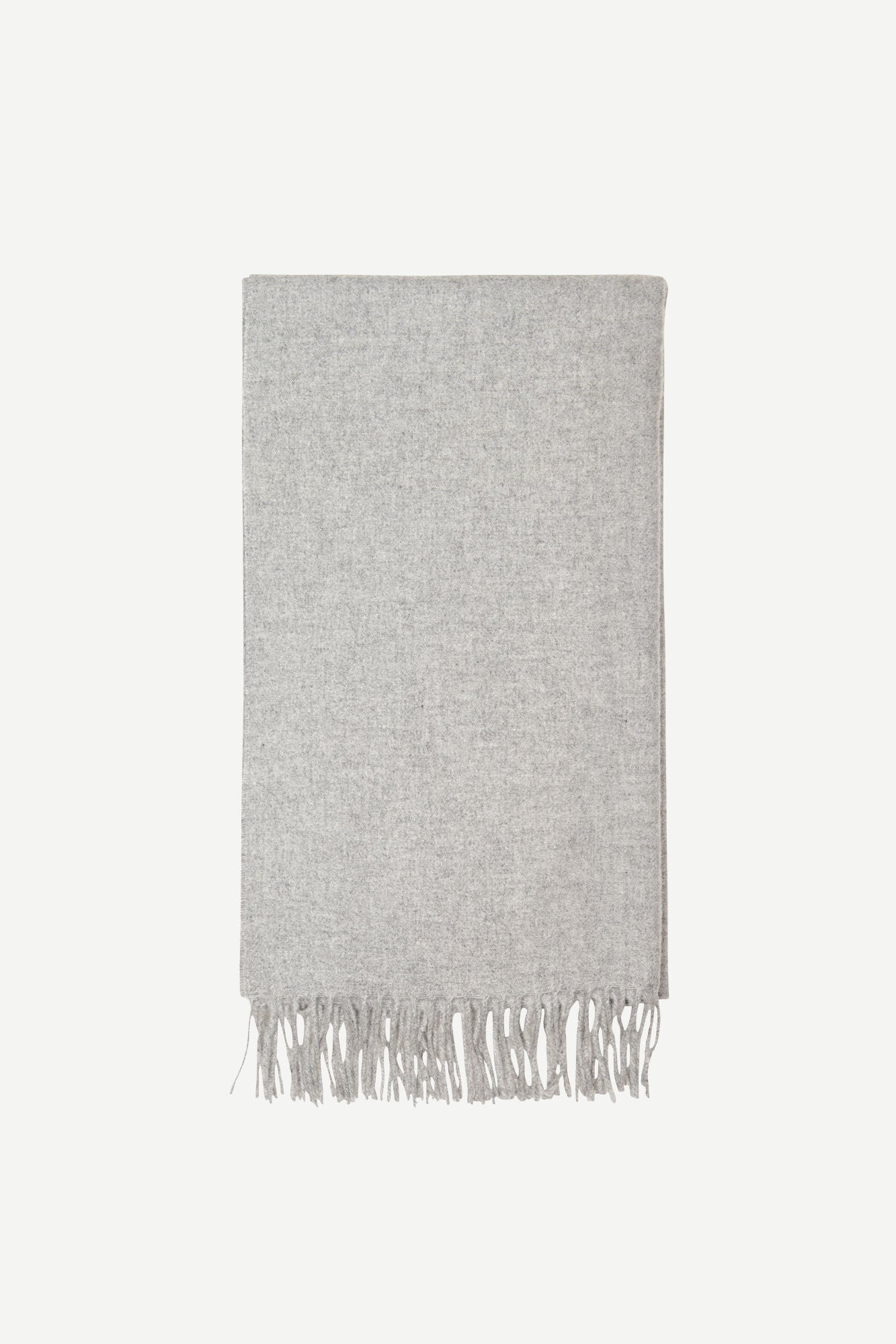 Accola Maxi Scarf - Grey Melange