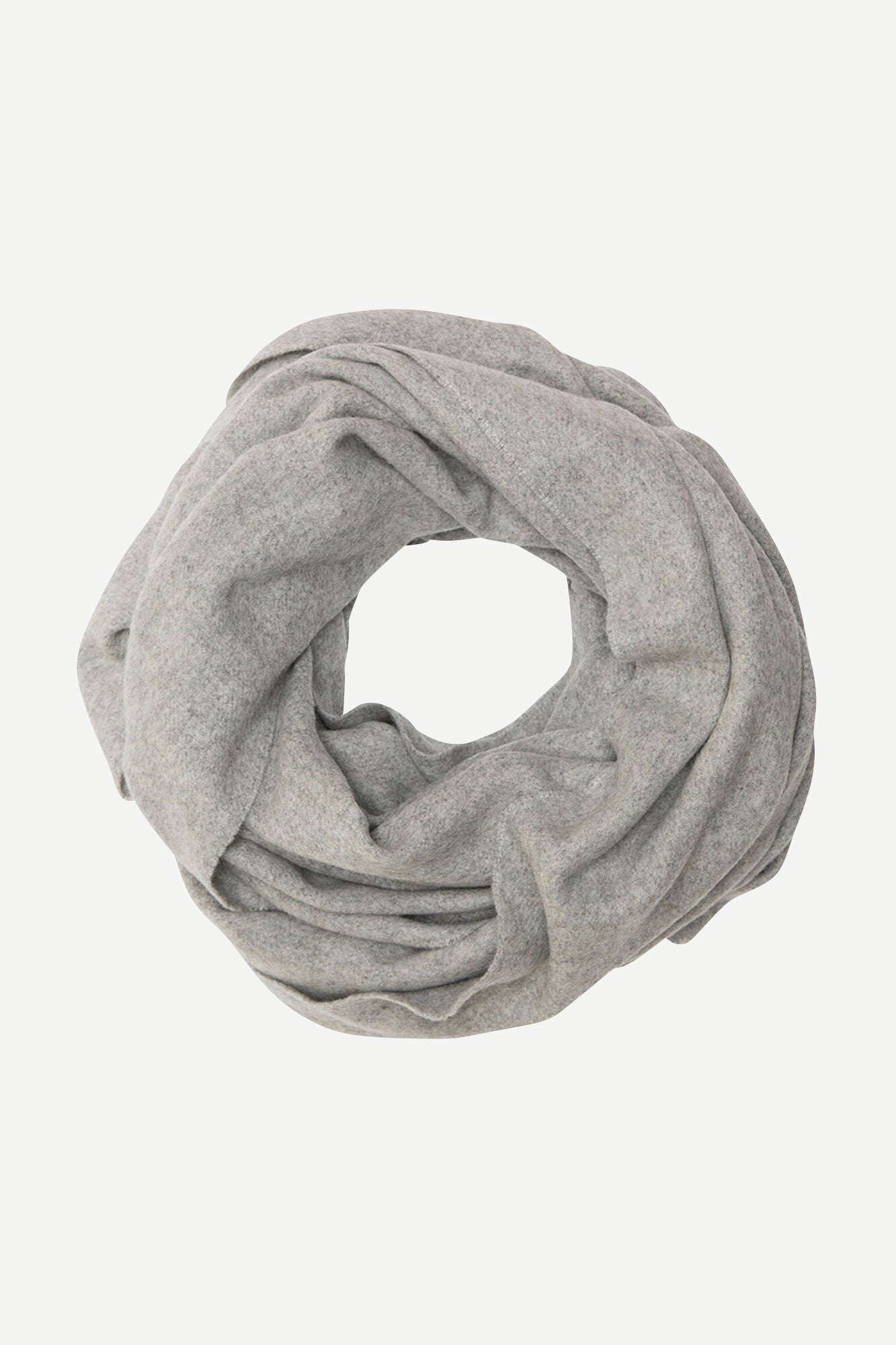 Accola Maxi Scarf - Grey Melange