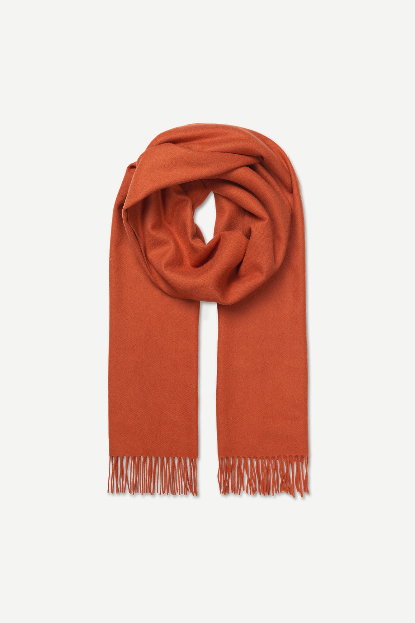 Accola Maxi Scarf - Potter's Clay