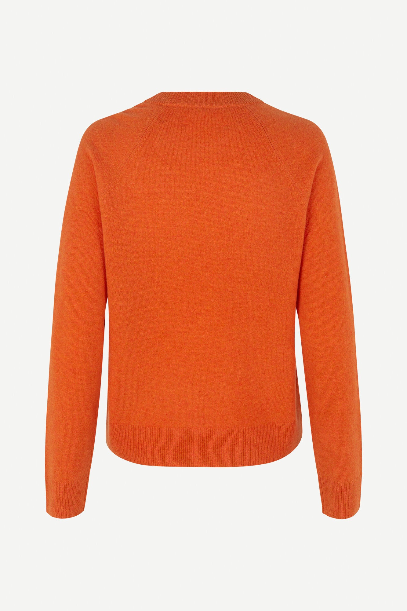 Boston o-neck - Russet Orange
