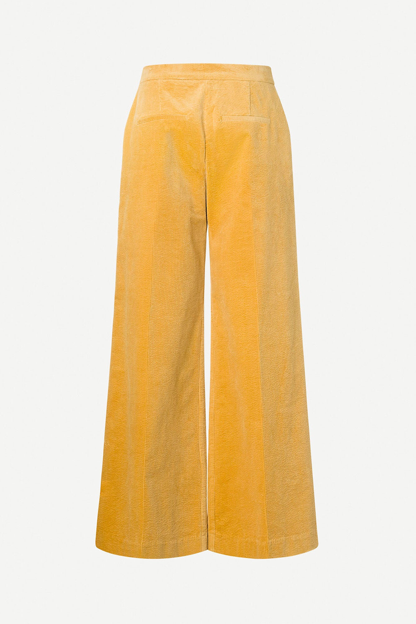 Collot Trousers - Ochre Melange
