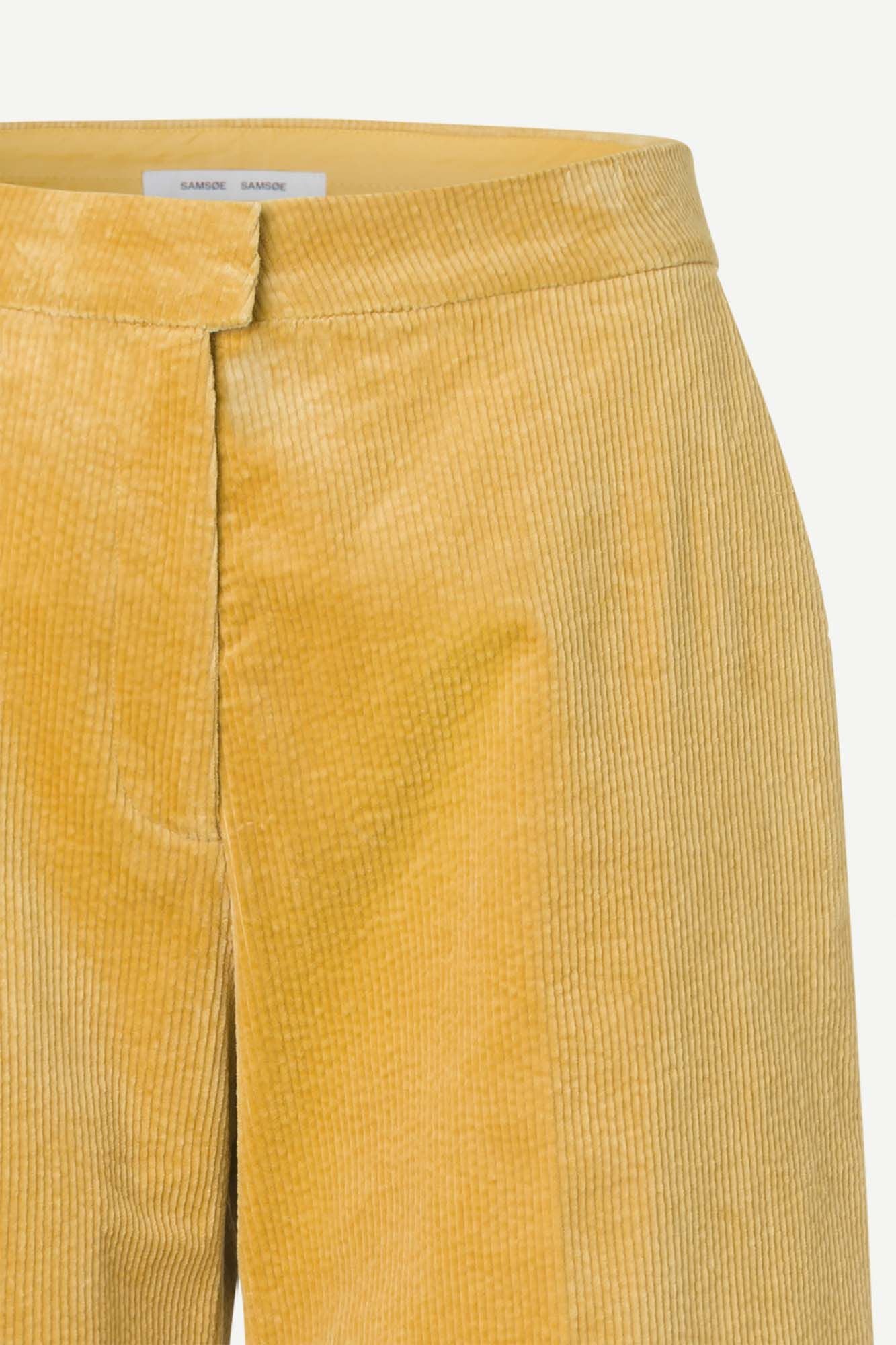 Collot Trousers - Ochre Melange