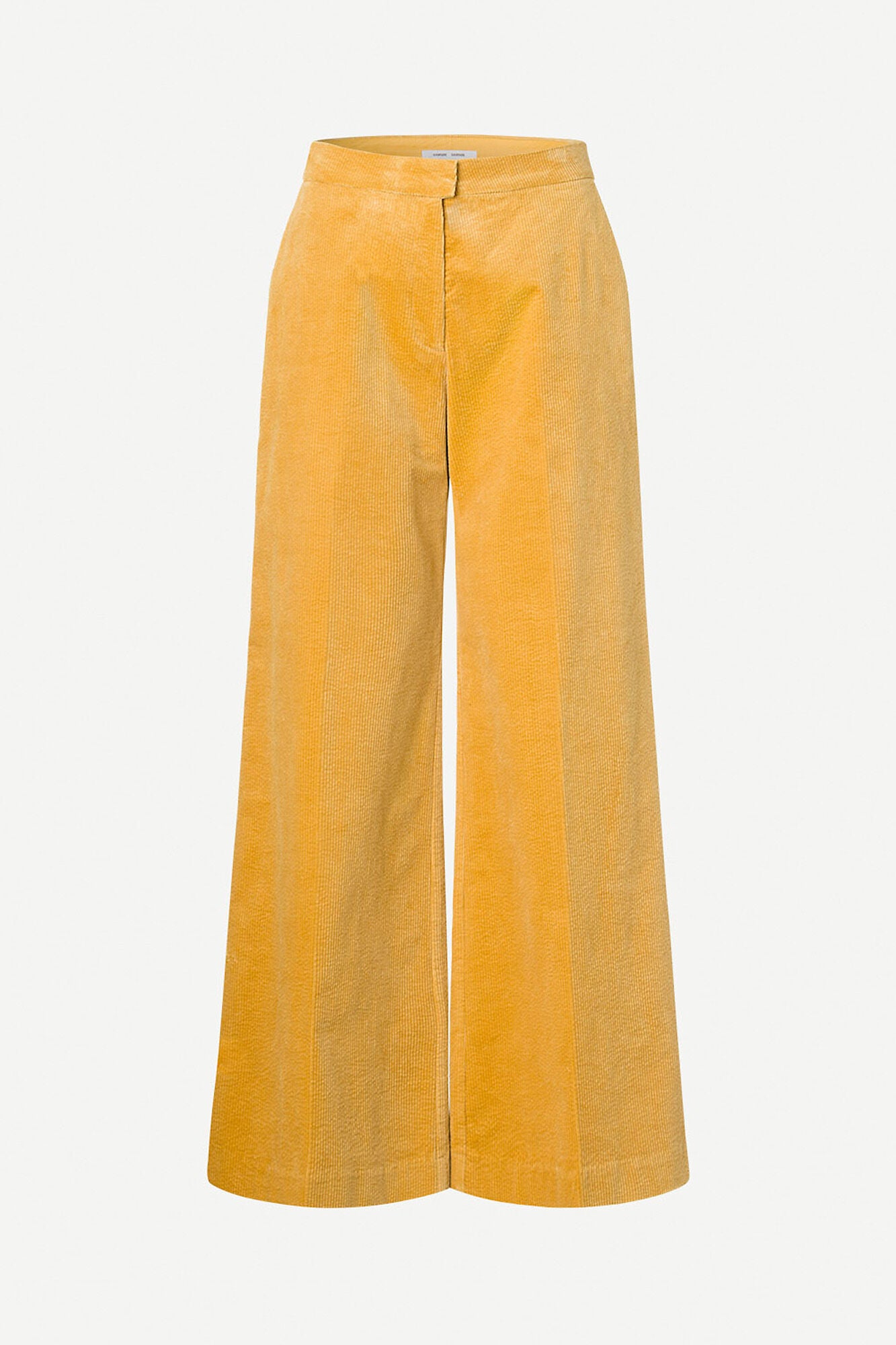 Collot Trousers - Ochre Melange
