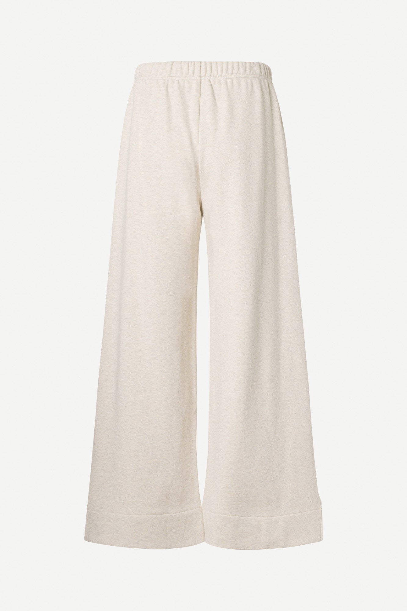 Elli Trousers - Whisper White Melange