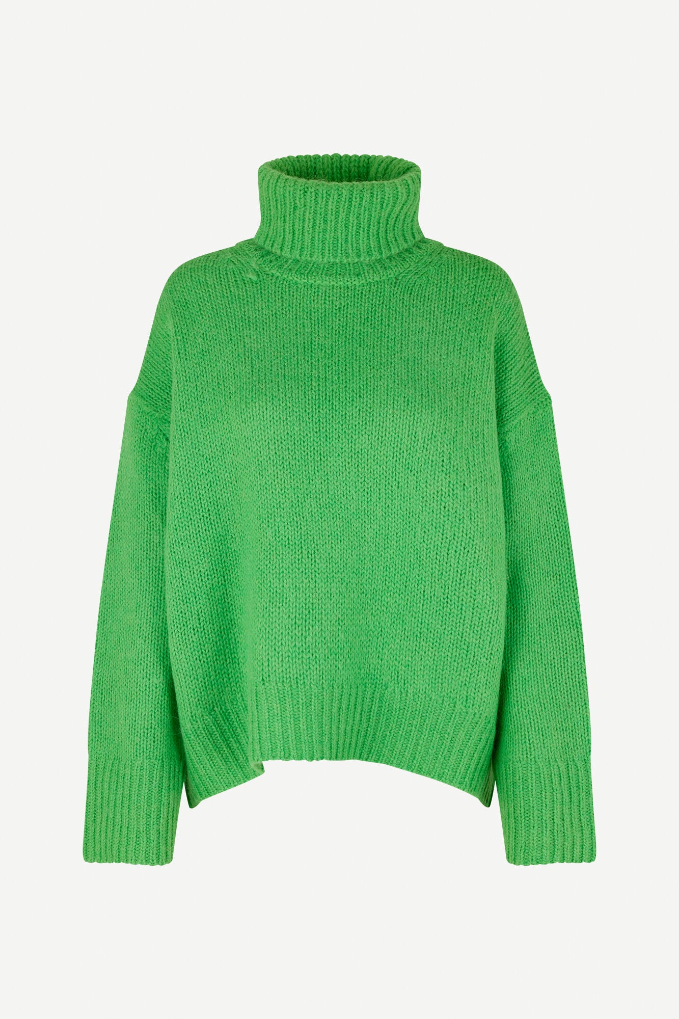 Molli Turtleneck - Vibrant Green