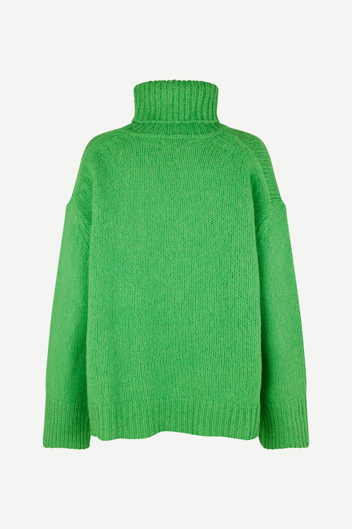 Molli Turtleneck - Vibrant Green