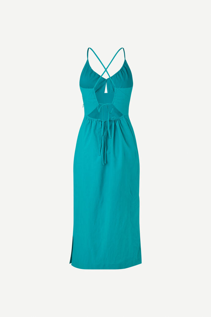 Holly Dress - Tile Blue