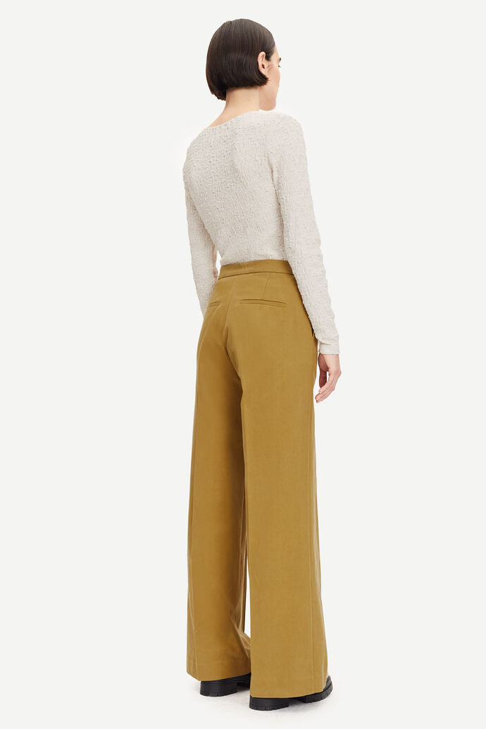 Collot Trousers - Bronze Mist