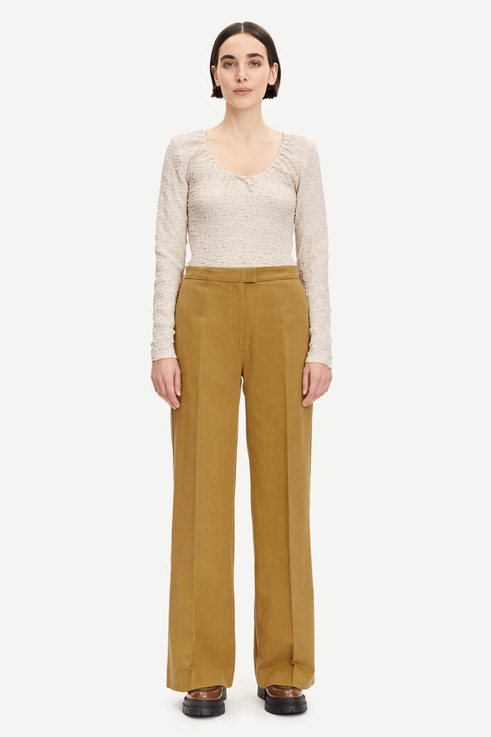 Collot Trousers - Bronze Mist