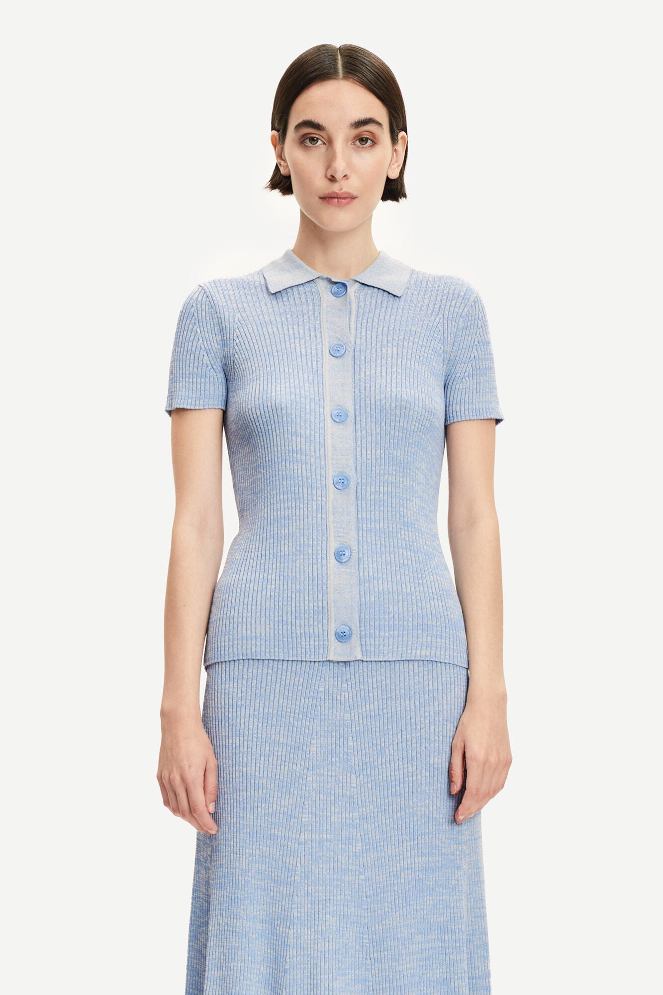 Bonnie SS Polo - Serenity