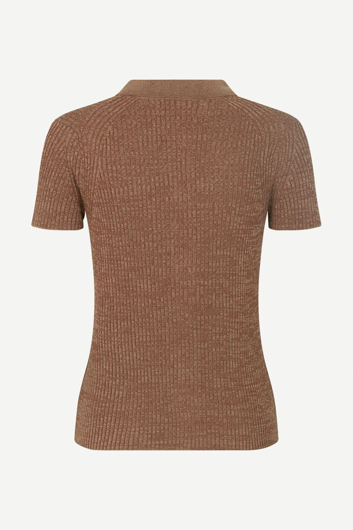 Bonnie SS Polo - Cappuccino