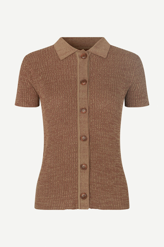 Bonnie SS Polo - Cappuccino