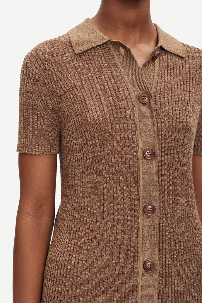 Bonnie SS Polo - Cappuccino
