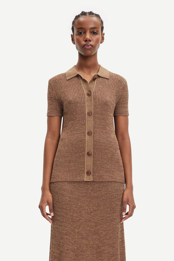 Bonnie SS Polo - Cappuccino