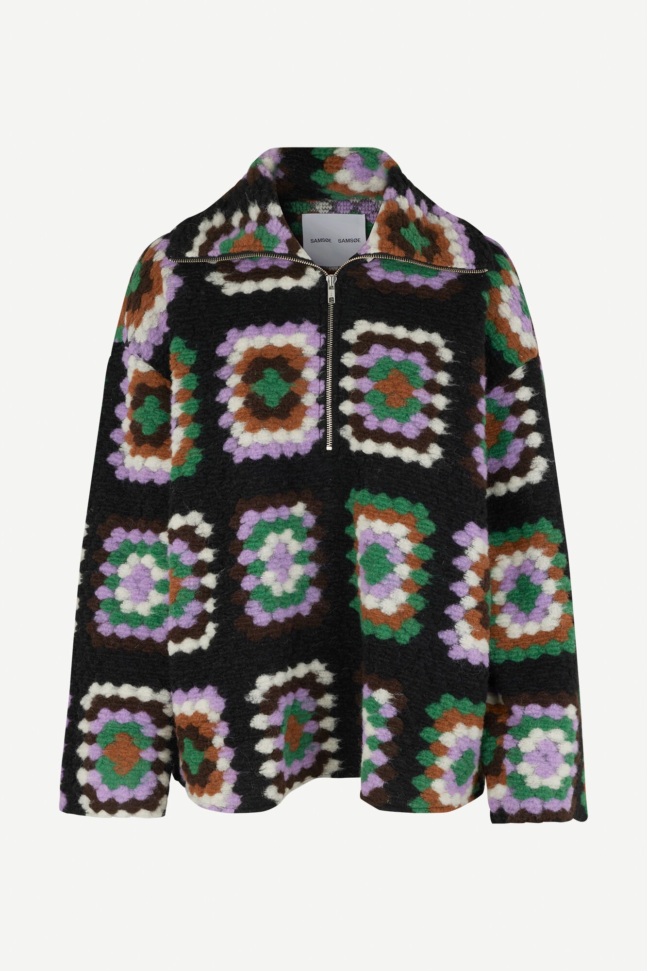 Tess Overshirt - Crochet