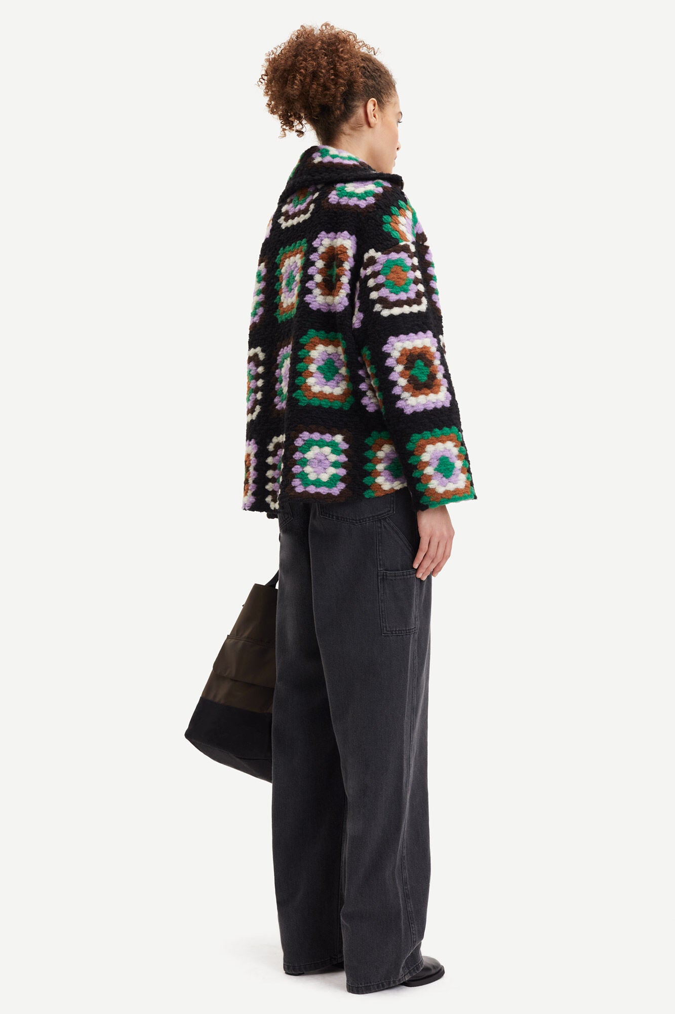 Tess Overshirt - Crochet