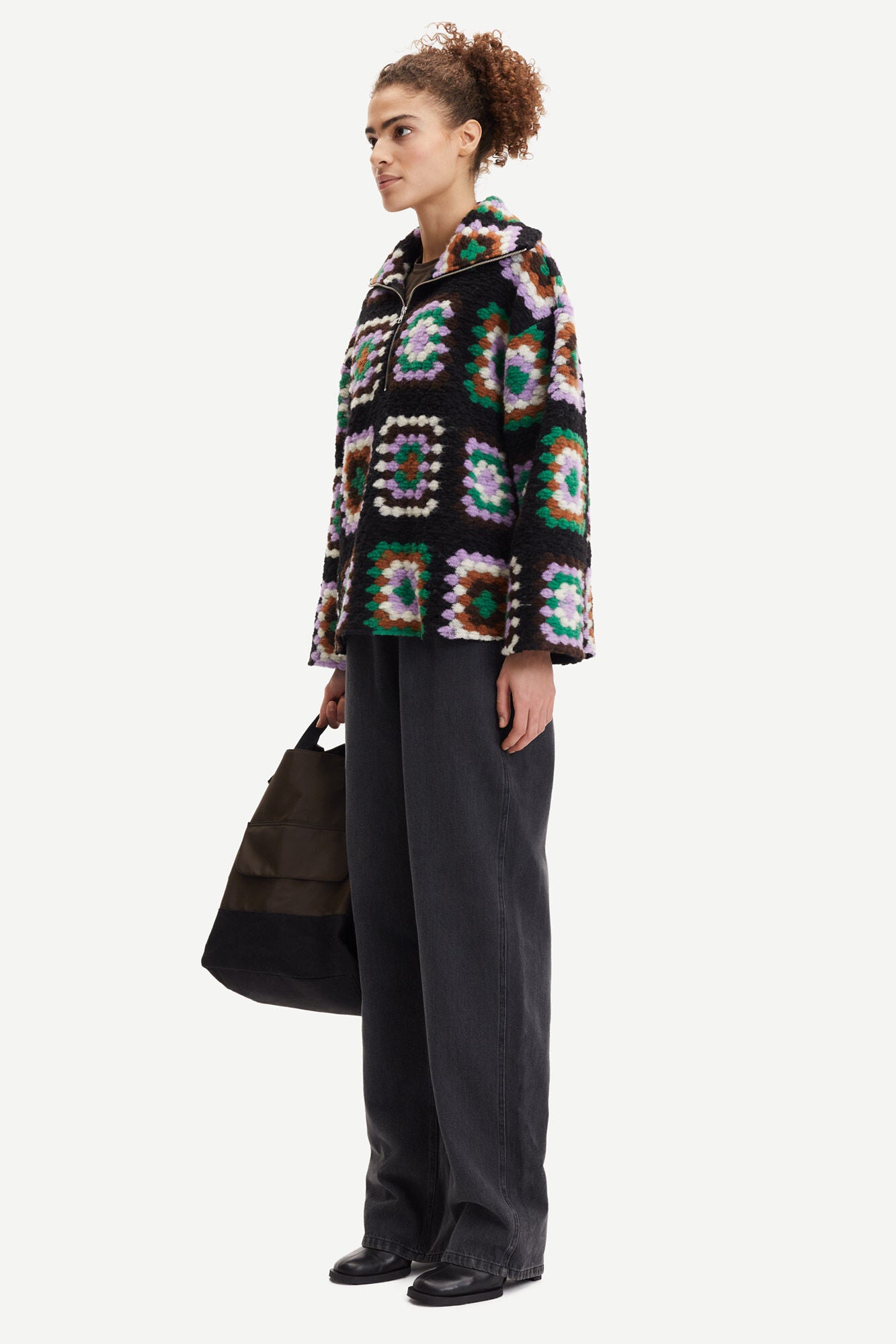 Tess Overshirt - Crochet