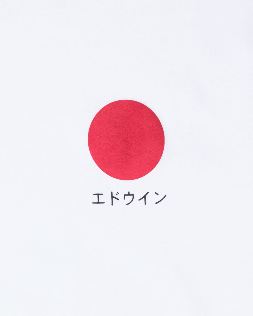 Japanese Sun T-Shirt - White