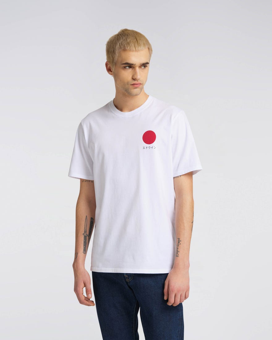 Japanese Sun T-Shirt - White