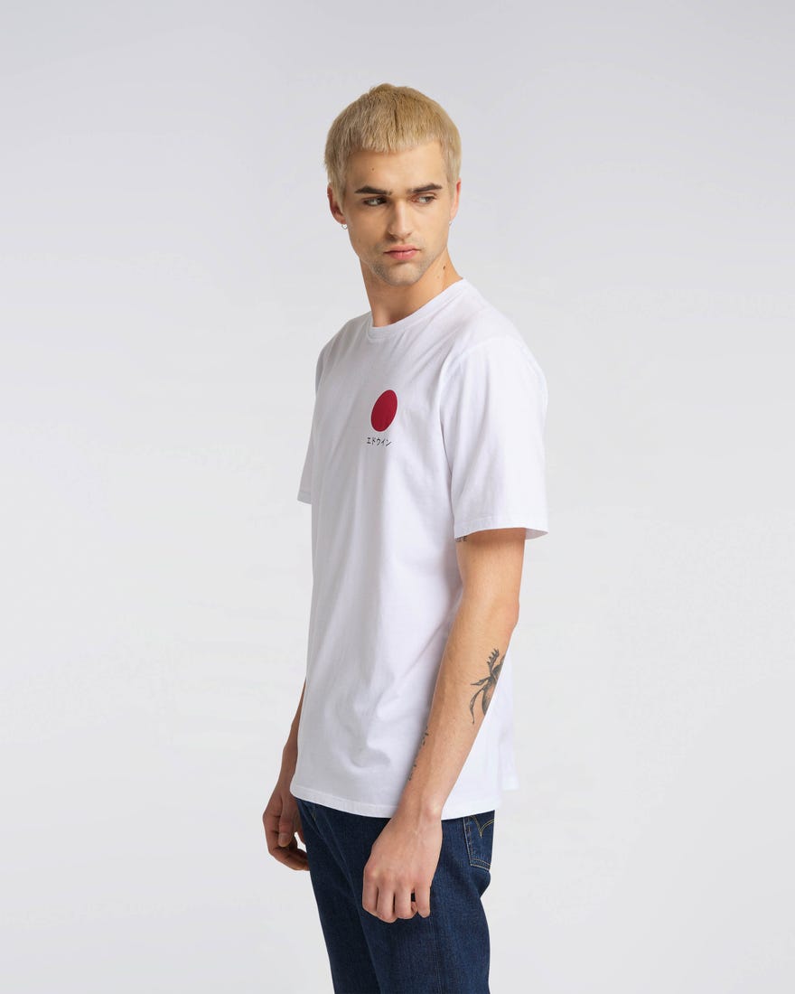 Japanese Sun T-Shirt - White