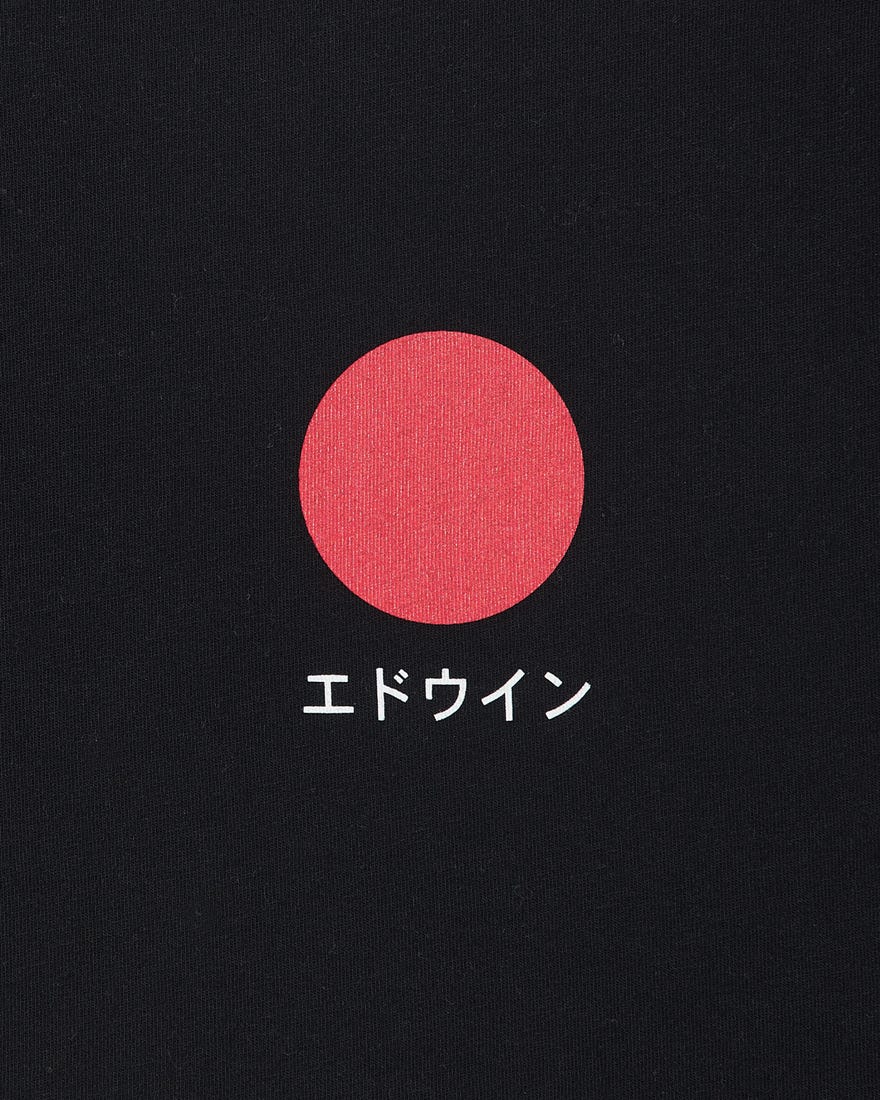 Japanese Sun T-Shirt - Black