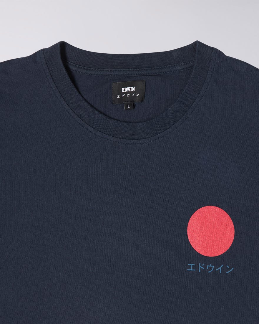 Japanese Sun T-Shirt - Navy Blazer